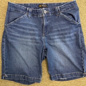 Lee Women's Classic Blue Jean Shorts